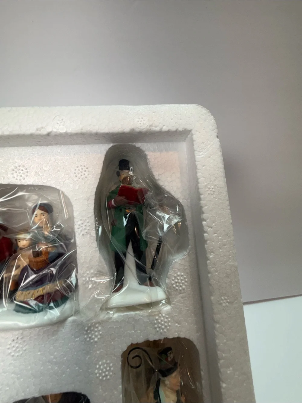 Department 56 Dickens Village A Christmas Carol Reading Set Limited Edition VTG